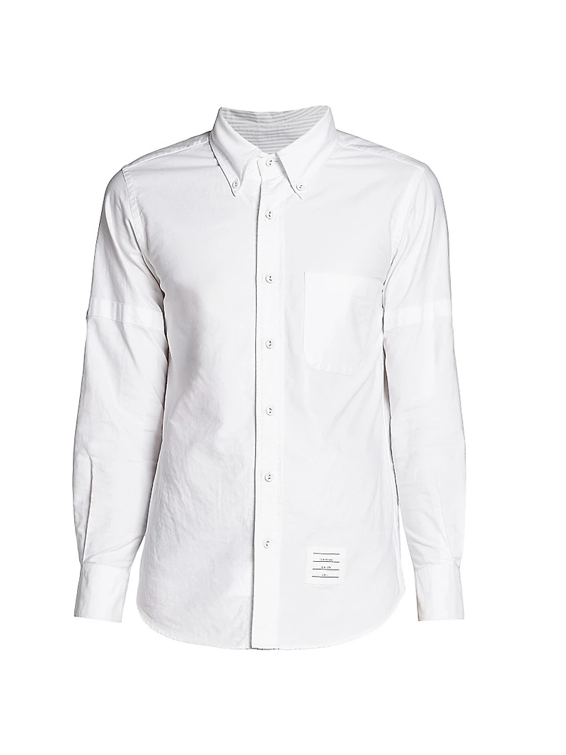 Cotton Button-Down Shirt