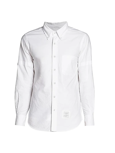 Cotton Button-Down Shirt