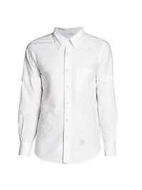 Cotton Button-Down Shirt