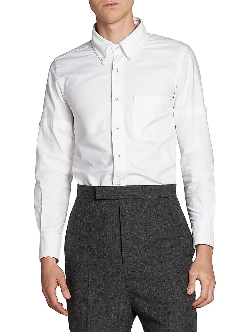 Cotton Button-Down Shirt