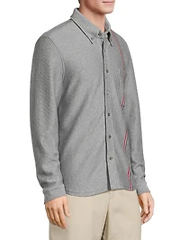 Double Face Knit Shirt Jacket