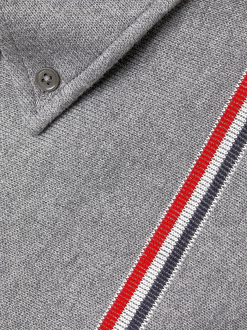Double Face Knit Shirt Jacket
