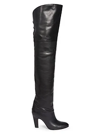 Eve 70MM Leather Over-The-Knee Boots