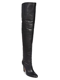 Eve 70MM Leather Over-The-Knee Boots