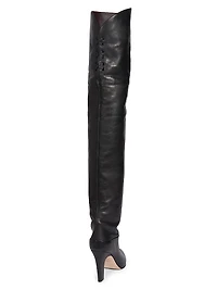 Eve 70MM Leather Over-The-Knee Boots
