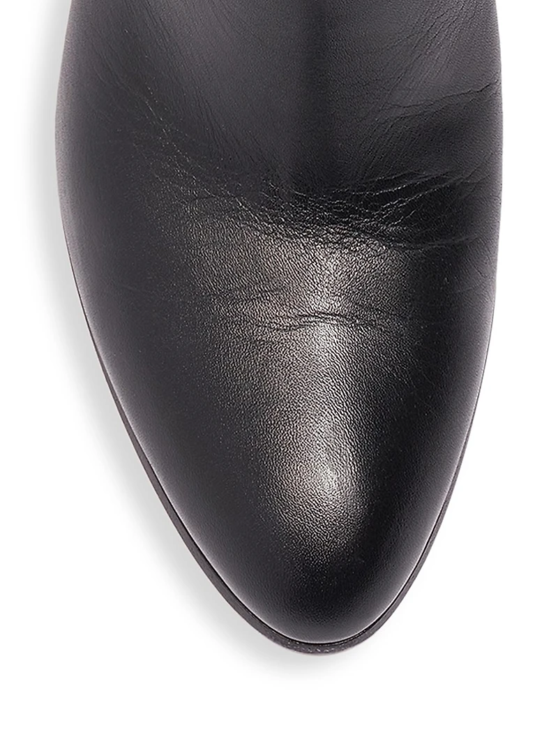 Eve 70MM Leather Over-The-Knee Boots