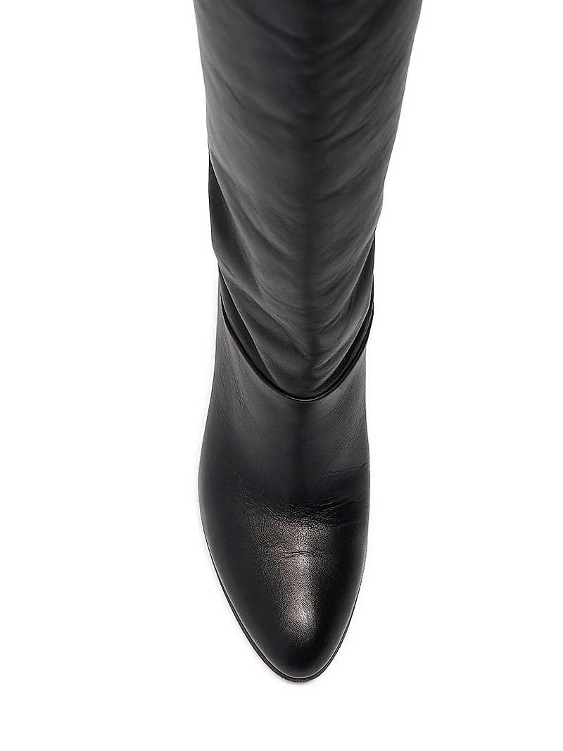 Eve 70MM Leather Over-The-Knee Boots