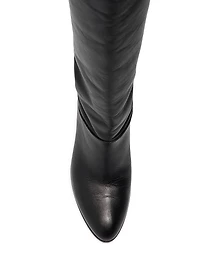Eve 70MM Leather Over-The-Knee Boots