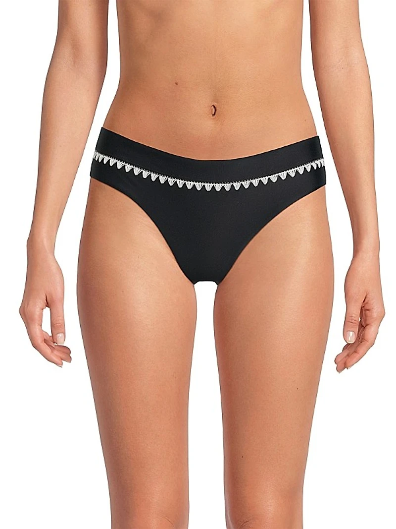 Carvico Crochet Stitch Bikini Bottoms