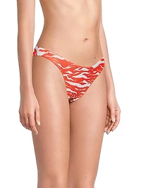 Margot Wild Stripes Bikini Bottoms