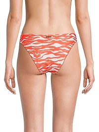 Margot Wild Stripes Bikini Bottoms