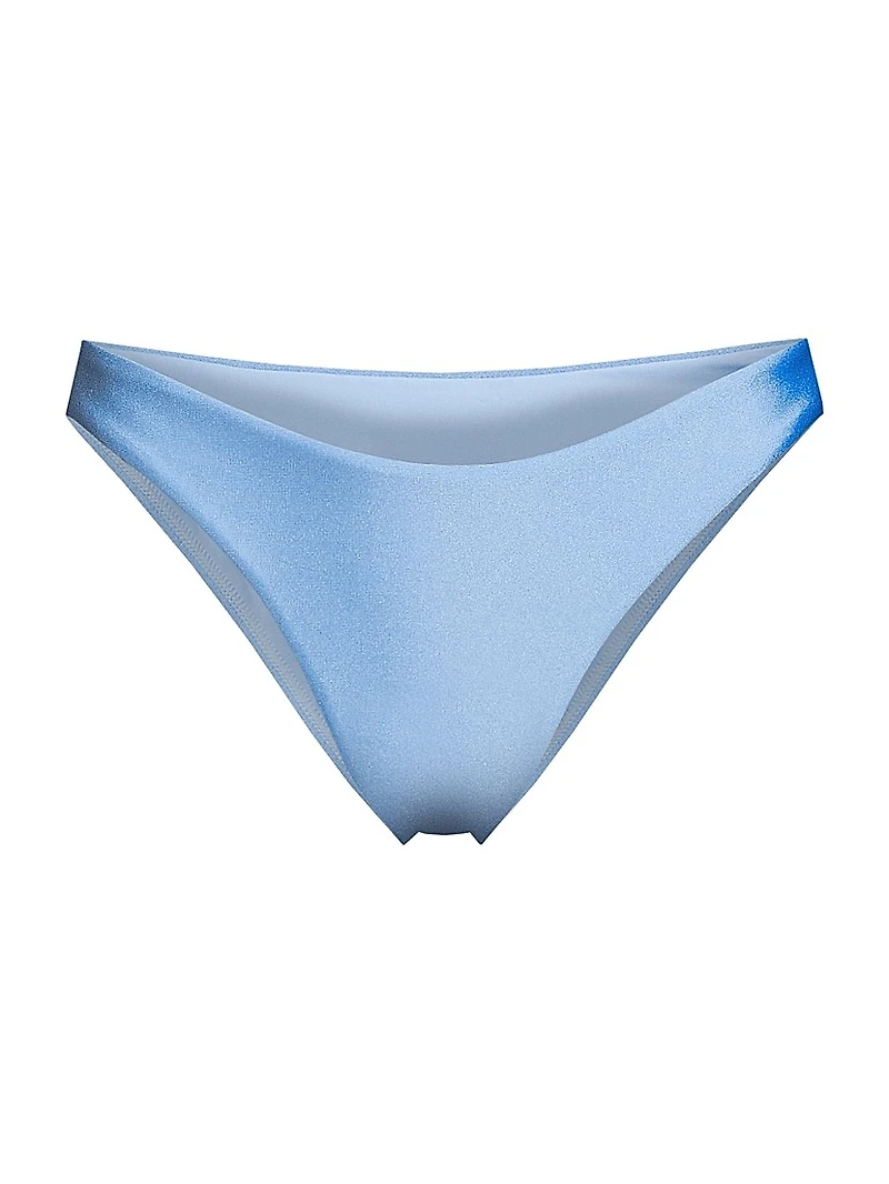 Margot Gloss Bikini Bottoms