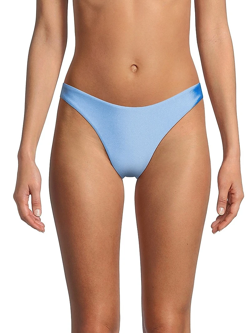 Margot Gloss Bikini Bottoms