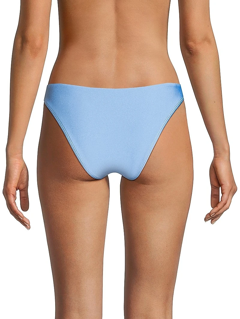 Margot Gloss Bikini Bottoms