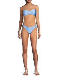 Margot Gloss Bikini Bottoms