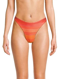 Margot Sunset Stripe Bikini Bottoms
