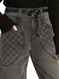 Kirka Leather Wrap Belt