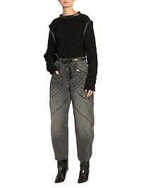 Kirka Leather Wrap Belt