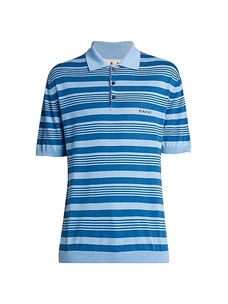 Striped Polo Shirt