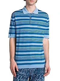 Striped Polo Shirt