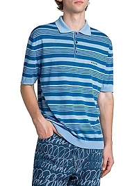 Striped Polo Shirt