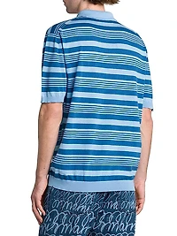Striped Polo Shirt