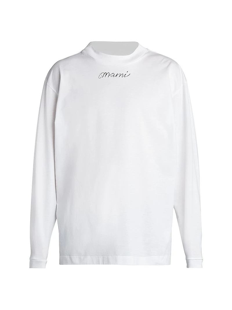 Scribble Long-Sleeve T-Shirt