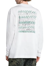 Scribble Long-Sleeve T-Shirt