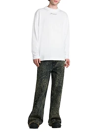 Scribble Long-Sleeve T-Shirt