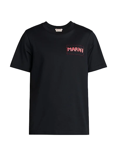 Logo Crewneck T-Shirt