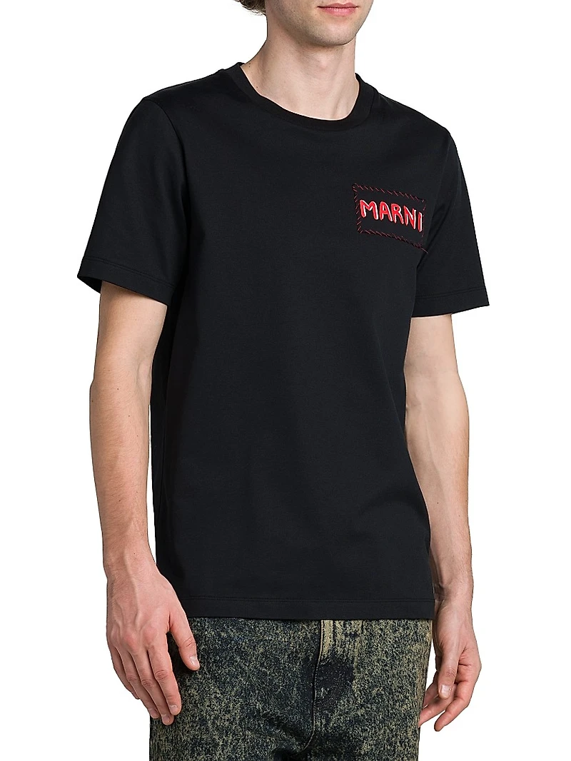 Logo Crewneck T-Shirt