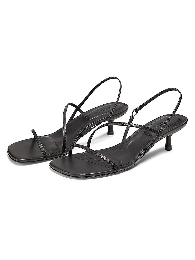 Cedonia 45MM Strappy Leather Sandals