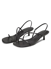 Cedonia 45MM Strappy Leather Sandals