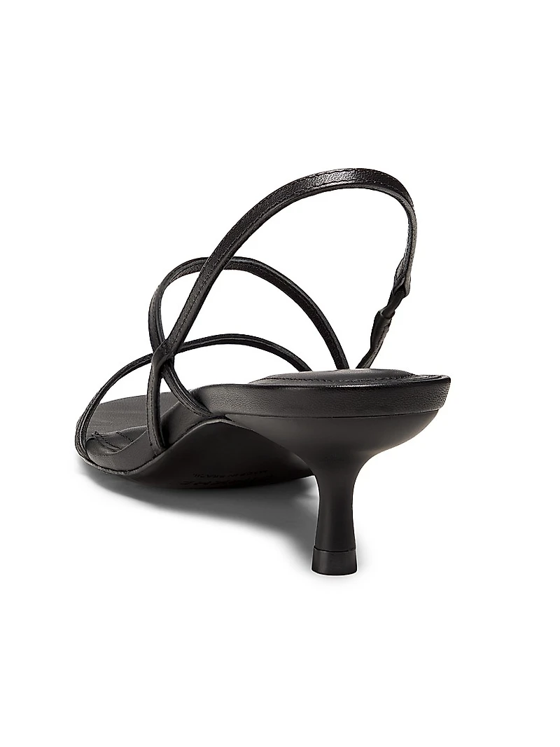 Cedonia 45MM Strappy Leather Sandals