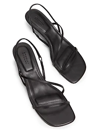 Cedonia 45MM Strappy Leather Sandals