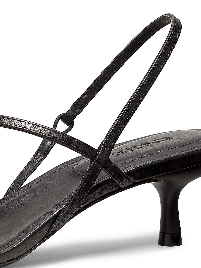 Cedonia 45MM Strappy Leather Sandals