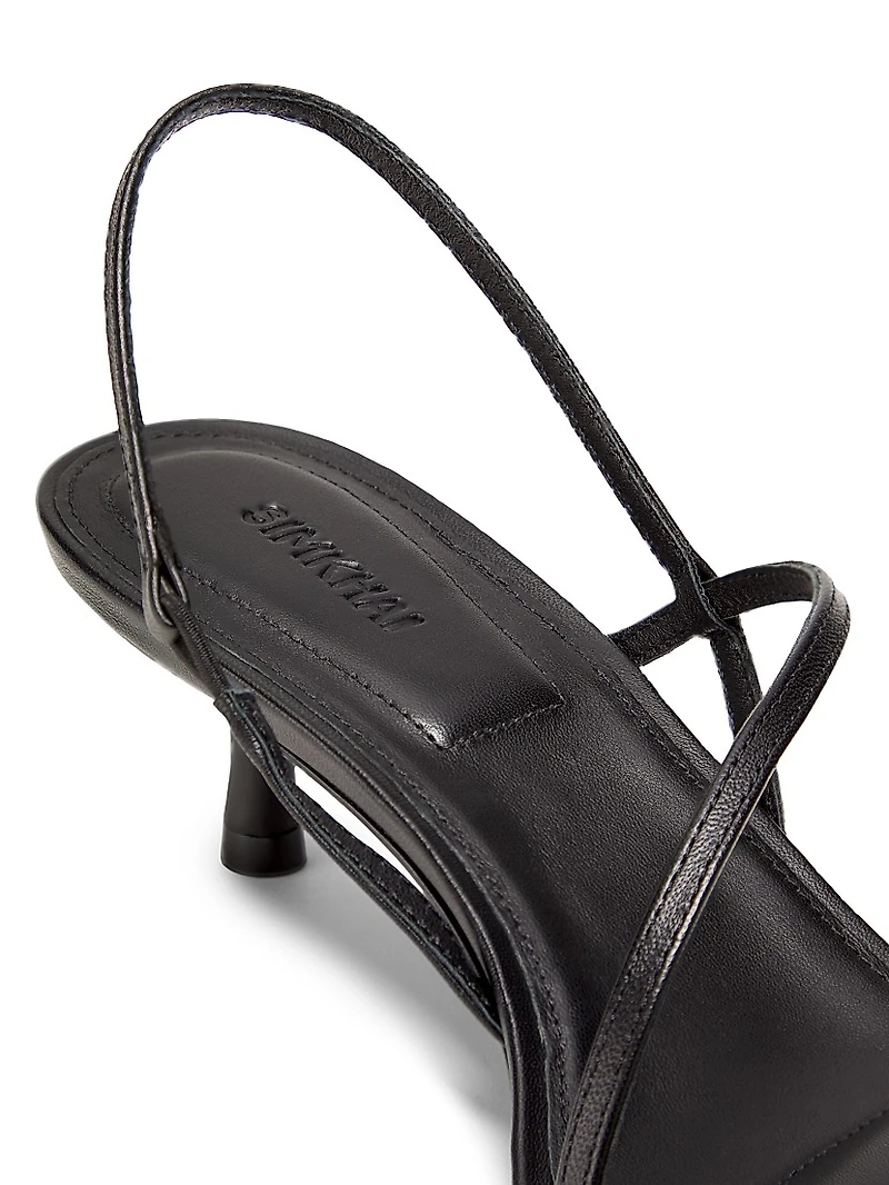 Cedonia 45MM Strappy Leather Sandals