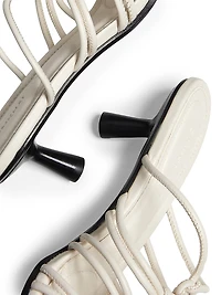 Arlenis Braided Leather Sandals