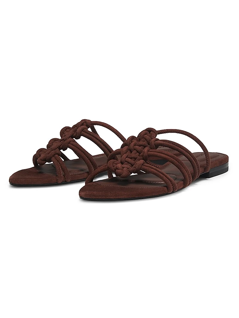 Verona Braided Leather Sandals