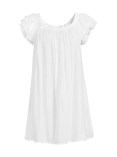Ruffle Shift Dress