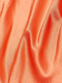 Indra Satin Cowlneck Minidress