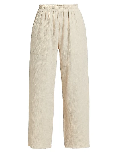 Leon Cotton Crop Pants