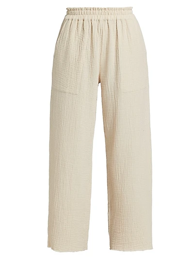 Leon Cotton Crop Pants