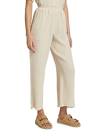 Leon Cotton Crop Pants