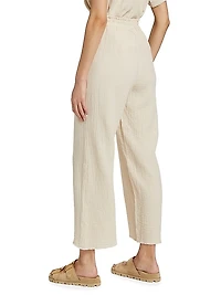Leon Cotton Crop Pants