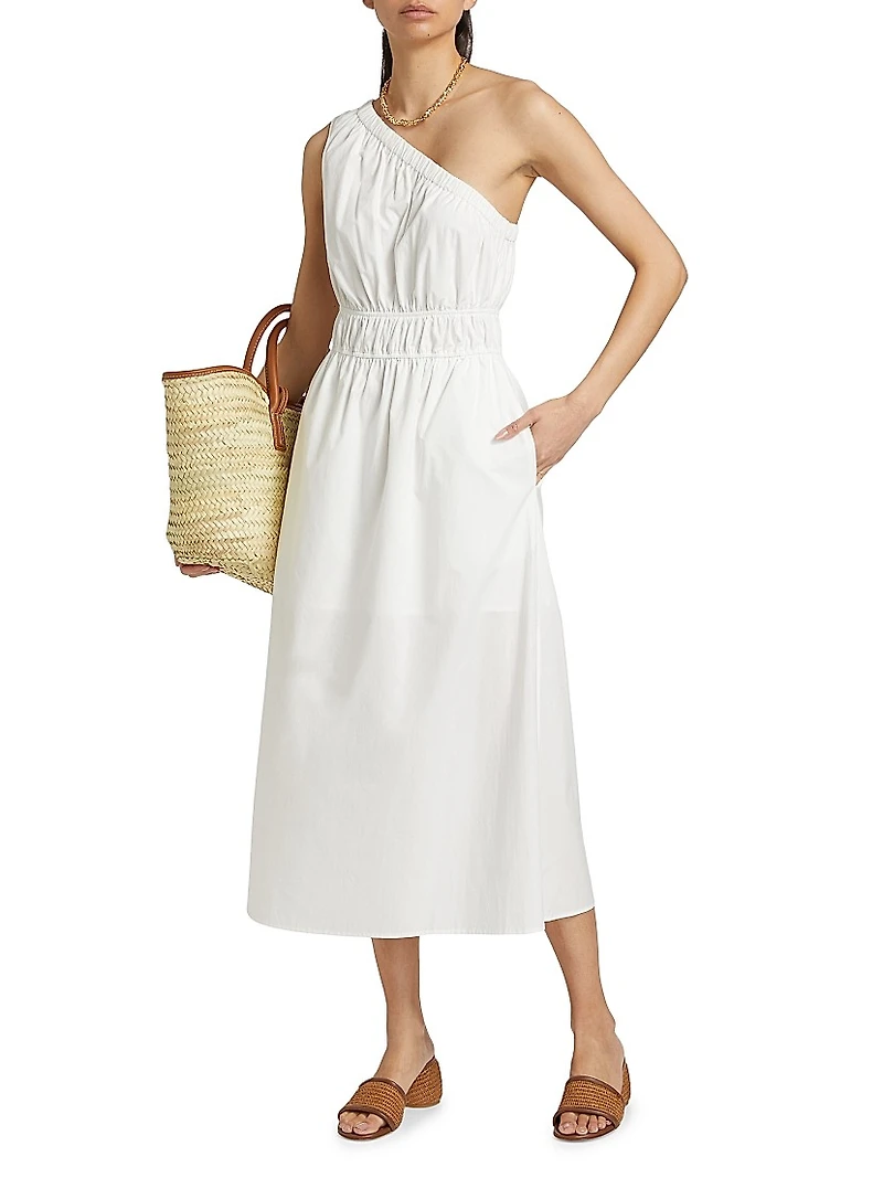 Selani One-Shoulder Maxi Dress