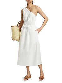 Selani One-Shoulder Maxi Dress