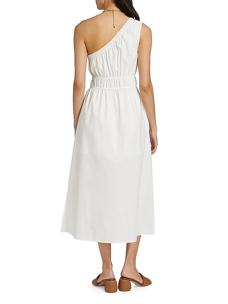 Selani One-Shoulder Maxi Dress