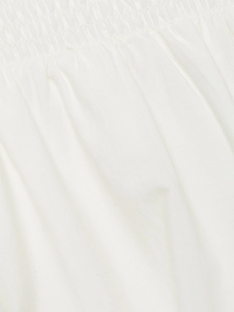 Henrik Cotton Scalloped Pants