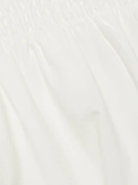 Henrik Cotton Scalloped Pants